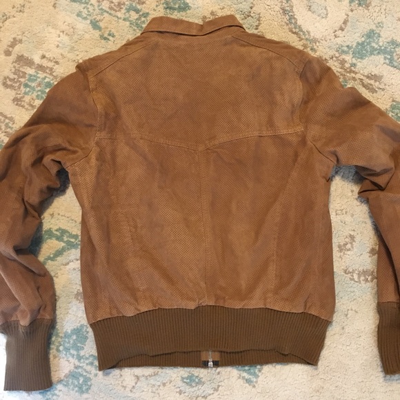Minoronzoni leather jacket - Picture 10 of 15